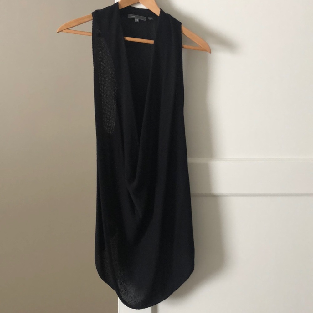 Vince sleeveless top/tunic